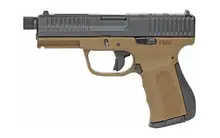 FMK Firearms Elite Plus 9C1 9mm, 4.5" Barrel, Burnt Bronze, 14-Rounds