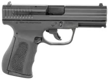 FMK Firearms 9C1 G2 9mm Luger Pistol with 4" Barrel, 10+1 Rounds, Black Carbon Steel Slide, Interchangeable Backstrap Grip & Picatinny Rail - CA/MA Compliant