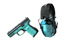 FMK Firearms 9C1G2-FAT Pack'N Heat Blue Jay 9mm, 4" Barrel, 14 Rounds, 1 Magazine