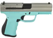 FMK 9C1 G2 9MM 14RD Blue/SS Slide Pistol