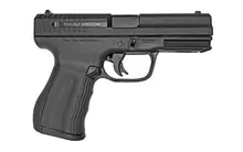 FMK Firearms Elite G9C1E 9mm Luger Single, 4" Barrel, 14-Round, Black Polymer Frame/Grip, Optic Ready, Carbon Steel Slide