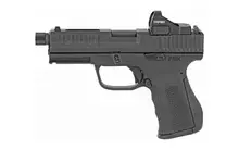 FMK Firearms Elite Pro Plus Mach 9 9mm Luger Semi-Automatic Pistol with 4.5" Threaded Barrel, Optic Ready, 14+1 Rounds