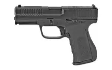 FMK Firearms Elite Pro Plus 9mm Pistol, 4" Barrel, 14 Rounds, Black Polymer Frame with Fastfire 3 Red Dot, Matte Black Finish