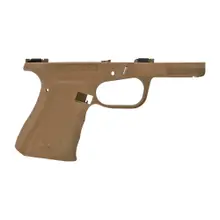 FMK Firearms AG1 Glock 19 Gen3 Compatible Stripped Frame - Burnt Bronze