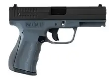 FMK Firearms Patriot II 9C1 G2 9mm, 4" Barrel, Dark Grey Finish, 14+1 Round Capacity, with Picatinny Rail