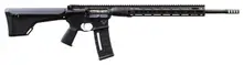 LWRC International Direct Impingement .224 Valkyrie 20" Black Rifle with Adjustable Magpul MOE Stock, 30RD