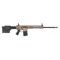 LWRC REPR MKII 6.5 Creedmoor 22" Semi-Automatic Rifle - Flat Dark Earth with Geissele 2 Stage Trigger, 20+1 Rounds