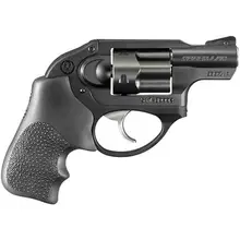 RUGER LCR DOUBLE ACTION REVOLVER .38 SPECIAL +P 1.87" BARREL 5 ROUNDS HOGUE TAMER MONOGRIP U-NOTCH REAR SIGHT MONOLITHIC FRAME 7000 SERIES