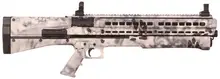 Orthos Pro Semi-Automatic Shotgun Orange 12 GA 19 Barrel 3-Chamber 5-Rounds