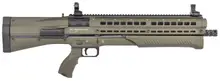UTAS-USA UTS-15 PS1OD1 12 Gauge Pump Shotgun with OD Green Cerakote Finish and 14 Round Capacity