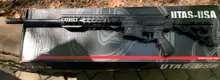 UTAS XTR-12 Standard Black Cerakote 12 Gauge Semi-Automatic Shotgun with 20.8" Barrel and 5-Position Adjustable Stock