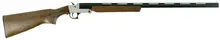 Hatfield SGL USH410SW Break-Open 410 Gauge Shotgun, 28" Barrel, 3" Chamber, Silver Finish, Turkish Walnut Stock, 1 Round Capacity