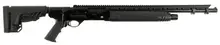 Hatfield SAS USA12T Semi-Automatic 12 Gauge Shotgun, 20" Barrel, 3" Chamber, 5 Rounds, Black Synthetic Adjustable Stock, Full Length Rail