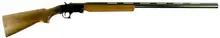 Hatfield SGL 12 Gauge Shotgun, 28" Barrel, 3" Chamber, Single Shot, Matte Black Finish, Turkish Walnut Stock - USH12W