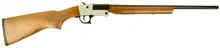 Hatfield USH410YW Youth Single Shot Shotgun, 410 Gauge, 20" Blue Oxide Barrel, 3" Chamber, Turkish Walnut Stock, Silver Finish