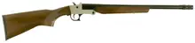 Hatfield SGL Youth 20 Gauge Shotgun with 20" Barrel, 3" Chamber, Turkish Walnut Stock, Silver Finish - USH20SYW