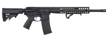 LWRC International IC-DI Direct Impingement AR-15 Rifle - .300 AAC Blackout, 16.1" Barrel, 30+1 Rounds, Black Anodized