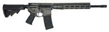 LWRC International IC DI M-LOK Direct Impingement 5.56 16" Tungsten Grey Rifle ICDIR5TG16ML