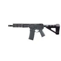 LWRC Individual Carbine Direct Impingement 5.56 NATO 10.50" 30+1 FDE Anodized/Black with SBM4 Pistol Brace MLOK