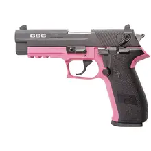 GSG Firefly .22LR 4" Barrel 10-Rounds Pink/Black Pistol - German Sport & American Tactical Imports
