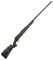 FIERCE FIREARMS TWISTED RIVAL CENTERFIRE BOLT-ACTION RIFLE WITH BLACK CERAKOTE FINISH - .28 NOSLER
