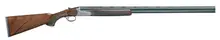 Rizzini USA BR110 Light Luxe 410 Gauge, 28" Over/Under Barrel, 2.75" Chamber, 2 Rounds, Gray Anodized, Turkish Walnut Stock