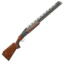 Rizzini BR110 Sporter IPS Over/Under 12 Gauge 30" Barrel 2-Rounds, Chrome Lined, Adjustable Vent Rib, Matte Grey, Turkish Walnut Stock with Adjustable Comb, 5 Extended Chokes