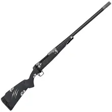 Fierce Firearms Carbon Rogue 7mm Rem Mag Bolt Action Rifle with 22" Carbon Fiber Barrel, Glacier Cerakote Steel Receiver, Phantom Camo Rogue Stock