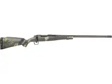 Fierce Firearms Carbon Rogue Bolt Action Rifle, .308 Win, 22" Carbon Fiber Barrel, 4+1 Rounds, Forest Camo - ROG308WIN22BF
