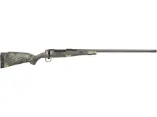 Fierce Firearms Carbon Rogue 300 Win Mag, 24" Carbon Fiber Barrel, Bolt Action Rifle with Forest Camo Stock, 3+1 Rounds