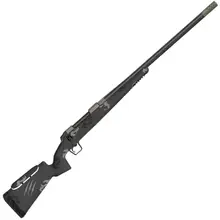 Fierce Firearms Carbon Rival XP 6.5 PRC 20" Bolt Action Rifle - Tungsten Gray Cerakote