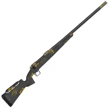 Fierce Firearms Carbon Rival FP 300 Win Mag 24" Bolt Action Rifle with Harvest Camo