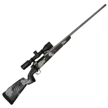 Fierce Firearms Twisted Rival LR 6.5 Creedmoor 24" Barrel Bolt Action Rifle with Zeiss V4 Scope and Phantom Camo