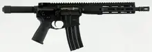 LWRC International IC DI Direct Impingement 5.56x45mm NATO 10.5" Black Pistol with M-LOK and 30-Round Capacity