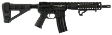 LWRC International DI Pistol 5.56 NATO, 10.5" Barrel, 30-RD, SB Tactical Brace, Black