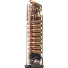 ETS Group Sig P320 9mm Clear Polymer Detachable Magazine, 21 Rounds