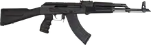Pioneer Arms AK-47 Sporter Rifle - 7.62x39, 16" Barrel, Black, 30-Round Capacity