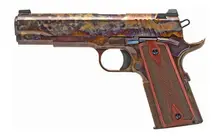 Standard Manufacturing 1911 .45 ACP Semi-Automatic Pistol, 5" Stainless Steel Barrel, 7-Round, Color Case Hardened Finish