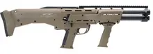 Standard Manufacturing DP-12 Flat Dark Earth 12 Gauge 18.75" Barrel 10-Rounds Pump Action with Manual Safety