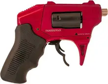 Standard Manufacturing S333 Thunderstruck .22 Mag Red Double Barrel Revolver, 1.5" Barrel, 8-Rounds