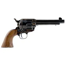 Standard Manufacturing SAA .45 Long Colt Revolver, 5.5" Barrel, 6 Rounds, One Piece Grip, Case Colored Frame