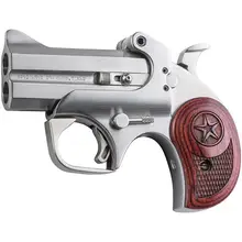 Bond Arms Texas Defender .45 ACP Derringer, 3" Barrel, 2 Rounds, Rosewood Grip, Stainless Steel Finish