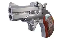 Bond Arms Cowboy Defender .45 Colt, 3" Barrel, Stainless with Rosewood Grip