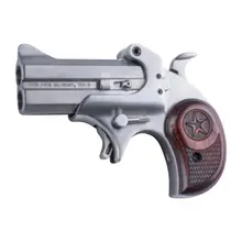 Bond Arms Cowboy Defender .44-40 Stainless Steel 3" Barrel 2-Rounds