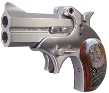 Bond Arms Cowboy Defender .40 S&W 3" Barrel Stainless Steel Finish