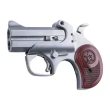 Bond Arms Texas Defender Stainless .357 Mag/.38SPL 3" Barrel 2-Rounds