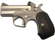 Bond Arms Rowdy XL Stainless Steel Pistol - .45 Colt/.410 GA, 3.5" Barrel, 2-Rounds, Rubber Grips