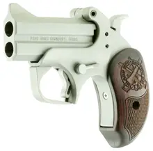 Inland Manufacturing Liberator Derringer Single 45 ACP 3" Stainless Steel 2 Round