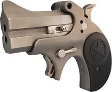 Bond Arms Rawhide .22 LR Stainless Steel 2.5" Barrel 2-Rounds Derringer Handgun
