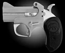 Bond Arms Papa Bear CA Compliant Derringer .45 Colt Stainless 3-Inch 2RD